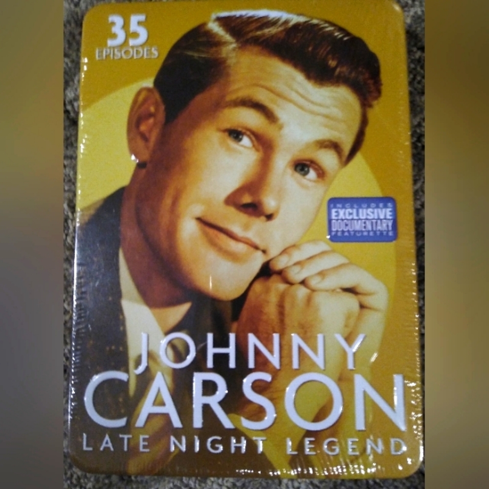 DVD Set Johnny Carson Late Night Legend New